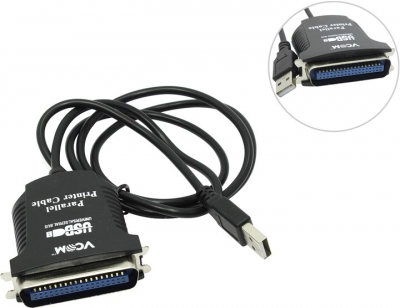  VCOM <VUS7052> -  USB ->  LPT  (C36M)  