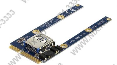  Espada <MEUU2> mini  PCI-E ->  USB2.0  (OEM)  