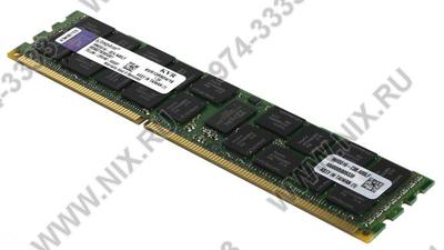  Kingston ValueRAM <KVR13R9D4/16> DDR3 RDIMM 16Gb <PC3-10600>ECC Registered with Parity CL9  