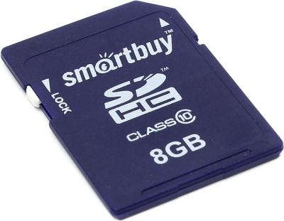  SmartBuy <SB8GBSDHCCL10> SDHC Memory Card  8Gb  Class10  