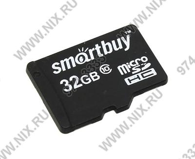  SmartBuy  <SB32GBSDCL10-00> microSDHC  32Gb  Class10  