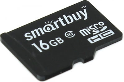  SmartBuy  <SB16GBSDCL10-00> microSDHC  16Gb  Class10  