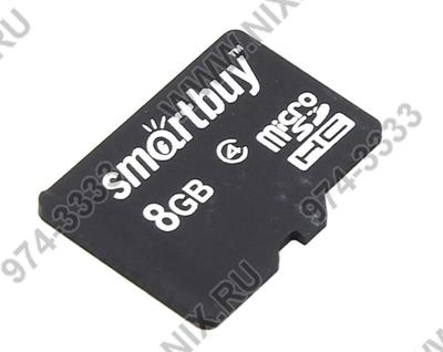  SmartBuy <SB8GBSDCL4-00> microSDHC 8Gb Class4  