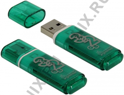  SmartBuy Glossy <SB32GBGS-G> USB2.0 Flash Drive  32Gb  (RTL)  