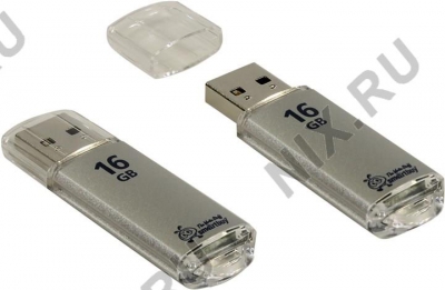  SmartBuy V-Cut <SB16GBVC-S> USB2.0 Flash Drive  16Gb  (RTL)  