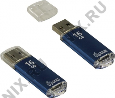  SmartBuy V-Cut <SB16GBVC-B> USB2.0  Flash Drive  16Gb  (RTL)  