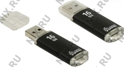  SmartBuy V-Cut <SB16GBVC-K> USB2.0 Flash Drive  16Gb  (RTL)  