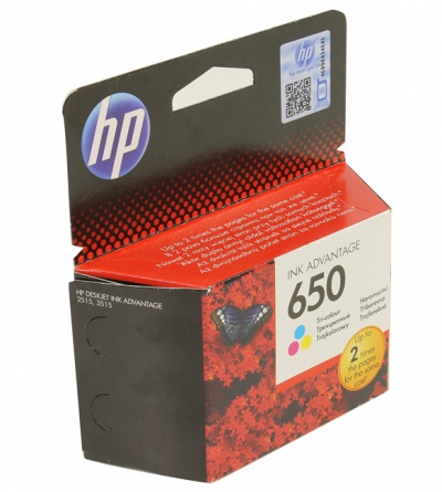   HP CZ102AE (650) Color   HP DJ IA 2515/3515  