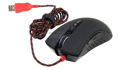  Bloody Gaming Mouse <Gun3 V3> (RTL)  USB  8btn+Roll  