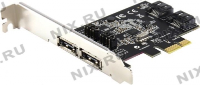  STLab A-480 (RTL)  PCI-Ex1, SATA 6Gb/s, 2port-ext, 2port-int  