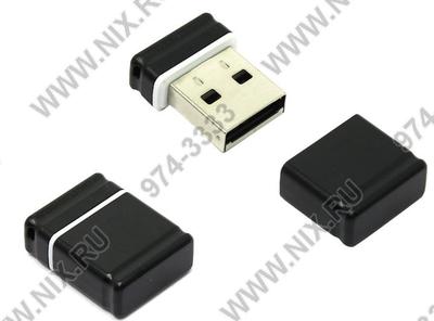 Qumo Nanodrive <QM16GUD-NANO-B> USB2.0 Flash Drive  16Gb  (RTL)  