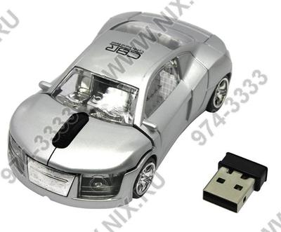  CBR Toy Optical Mouse <MF500 Cosmic  Silver> (RTL)  USB  3but+Roll  