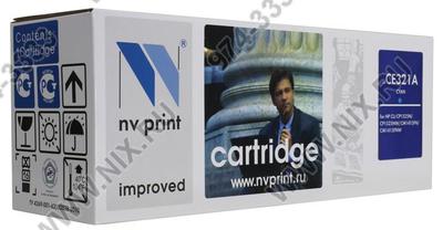   NV-Print  CE321A Cyan  HP LaserJet Pro  CM1415,  CP1525  