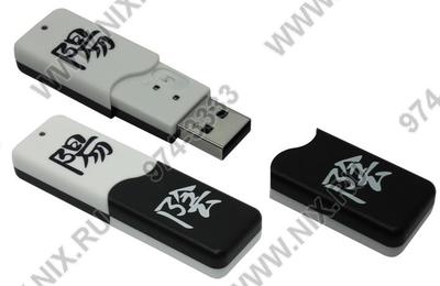  Qumo Yin Yang <QM32GUD-Y&Y> USB2.0 Flash Drive  32Gb  (RTL)  