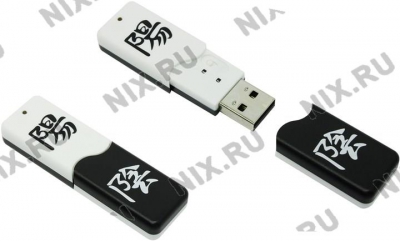  Qumo Yin Yang <QM16GUD-Y&Y> USB2.0  Flash Drive  16Gb  (RTL)  