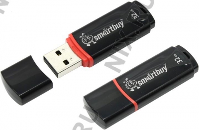  SmartBuy Crown <SB32GBCRW-K> USB2.0 Flash Drive 32Gb (RTL)  