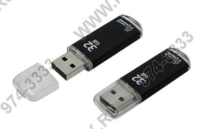 SmartBuy V-Cut <SB32GBVC-K> USB2.0 Flash Drive  32Gb  (RTL)  