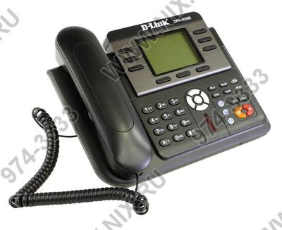 Купить D-Link <DPH-400SE/E/F2> PoE VoIP телефон (2UTP  10/100  Mbps) в Иркутске