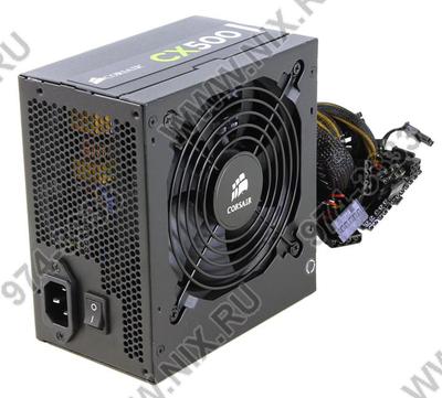    Corsair CX500 <CP-9020047-EU> 500W ATX (24+2x4+2x6/8)  