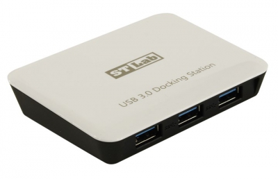 STLab U-810 (RTL) USB 3.0 Hub Gigabit Ethernet Adapter  +  ..  