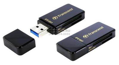  Transcend <TS-RDF5K> USB3.0 SDXC/microSDXC  Card  Reader/Writer  