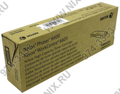  - XEROX 106R02235 Yellow  Phaser 6600, Workcentre 6605  (  )  