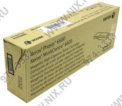  - XEROX 106R02234 Magenta  Phaser 6600,  Workcentre 6605  (  )  