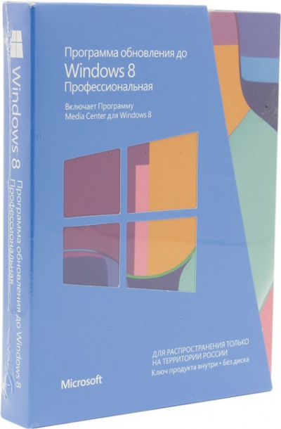 Microsoft Windows 8 Pro PUP < Win8  Win8 Pro> 32&64-bit .  (BOX)  <5VR-00031>  