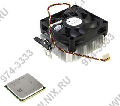  CPU AMD A6-5400K BOX Black Edition (AD540KO) 3.6 GHz/2core/SVGA RADEON HD 7540D/ 1 Mb/65W/5 GT/s  Socket  FM2  