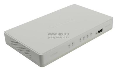  D-Link <DIR-140L /A1A> Broadband Cloud VPN Router (4UTP 10/100Mbps,  1WAN,  1USB)  