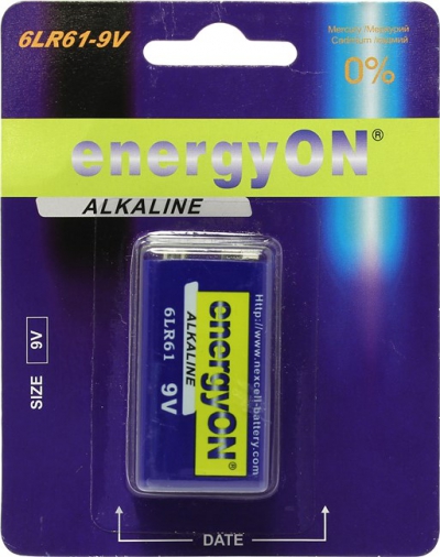  Nexcell energyON (6LR61) 9V,   (alkaline),    ""  