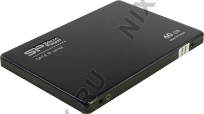  SSD 60 Gb SATA 6Gb/s Silicon Power Slim  S60 <SP060GBSS3S60S25>  2.5"  MLC  