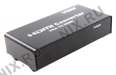  VCOM <DD491> VGA to HDMI Converter (VGA(15F)+2xRCA-->HDMI 19F) + ..  