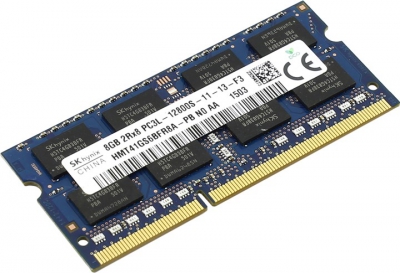  Original HYNIX DDR3 SODIMM 8Gb <PC3-12800> (for NoteBook)  
