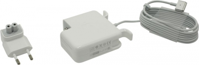  Apple <MD565Z/A> 60W Magsafe2 Power Adapter  