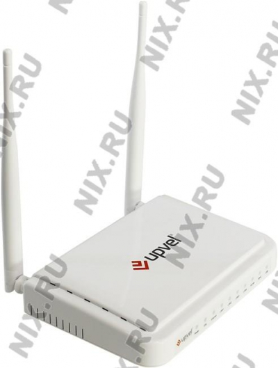  UPVEL <UR-354AN4G> Wireless ADSL Modem Router (AnnexA, 4port 10/100Mbps, 802.11b/g/n, USB,  300Mbps,  2x2dBi)  