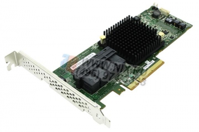  Adaptec RAID 71605E ASR-71605E Single PCI-E x8, 16-port SAS/SATA 6Gb/s RAID 0/1/1E/10,  Cache  256Mb  