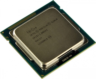  CPU Intel Pentium G2010        2.8 GHz/2core/SVGA HD Graphics/0.5+3Mb/55W/5  GT/s  LGA1155  