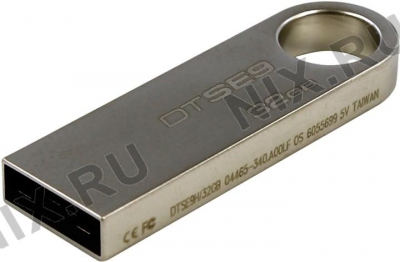  Kingston DataTraveler SE9 <DTSE9H/32GB> USB2.0 Flash Drive  32Gb  (RTL)  