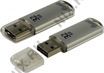  SmartBuy V-Cut <SB32GBVC-S> USB2.0 Flash Drive  32Gb  (RTL)  