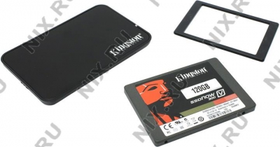  SSD 120 Gb SATA 6Gb/s Kingston SSDNow V300 Series <SV300S3N7A/120G> 2.5" MLC + EXT  BOX  USB  