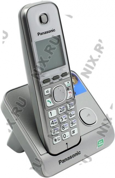  Panasonic KX-TG6711RUM <Silver-Gray> /  (     .,DECT)  