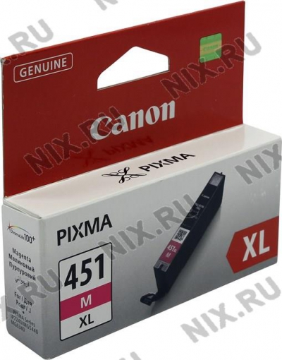   Canon CLI-451M XL Magenta   PIXMA  iP7240,  MG5440/6340  