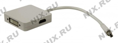  5bites <AP-012> - miniDisplayPort(M) -> HDMI 19(F)/DisplayPort(F)/DVI(F)  
