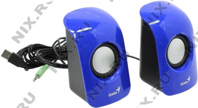   Genius SP-U115 <Blue> (2x0.75W,     USB)  (31731006102)  