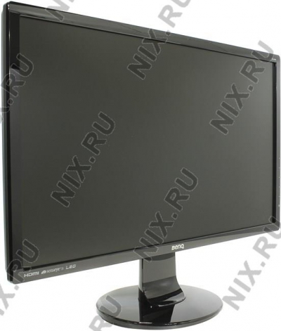  24"      BenQ GL2460HM <Black> (LCD, Wide, 1920x1080, D-Sub, DVI,HDMI)  