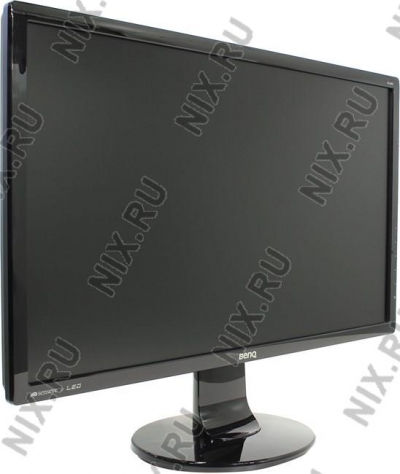  24"      BenQ GL2460 <Black> (LCD,  Wide, 1920x1080,  D-Sub,  DVI)  