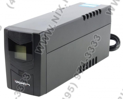  UPS 600VA Ippon Back Power LCD Pro 600 +ComPort+USB+    