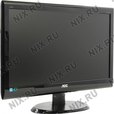  19.5"   AOC e2050Sw <Black> (LCD, Wide,  1600x900,  D-Sub)  
