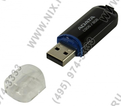  ADATA Classic C906 <AC906-8G-RBK> USB2.0 Flash Drive 8Gb  